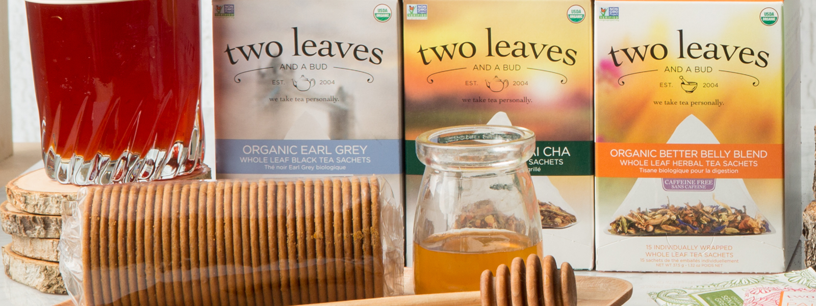 Certified Kosher Tea KSA approved Two Leaves and a Bud