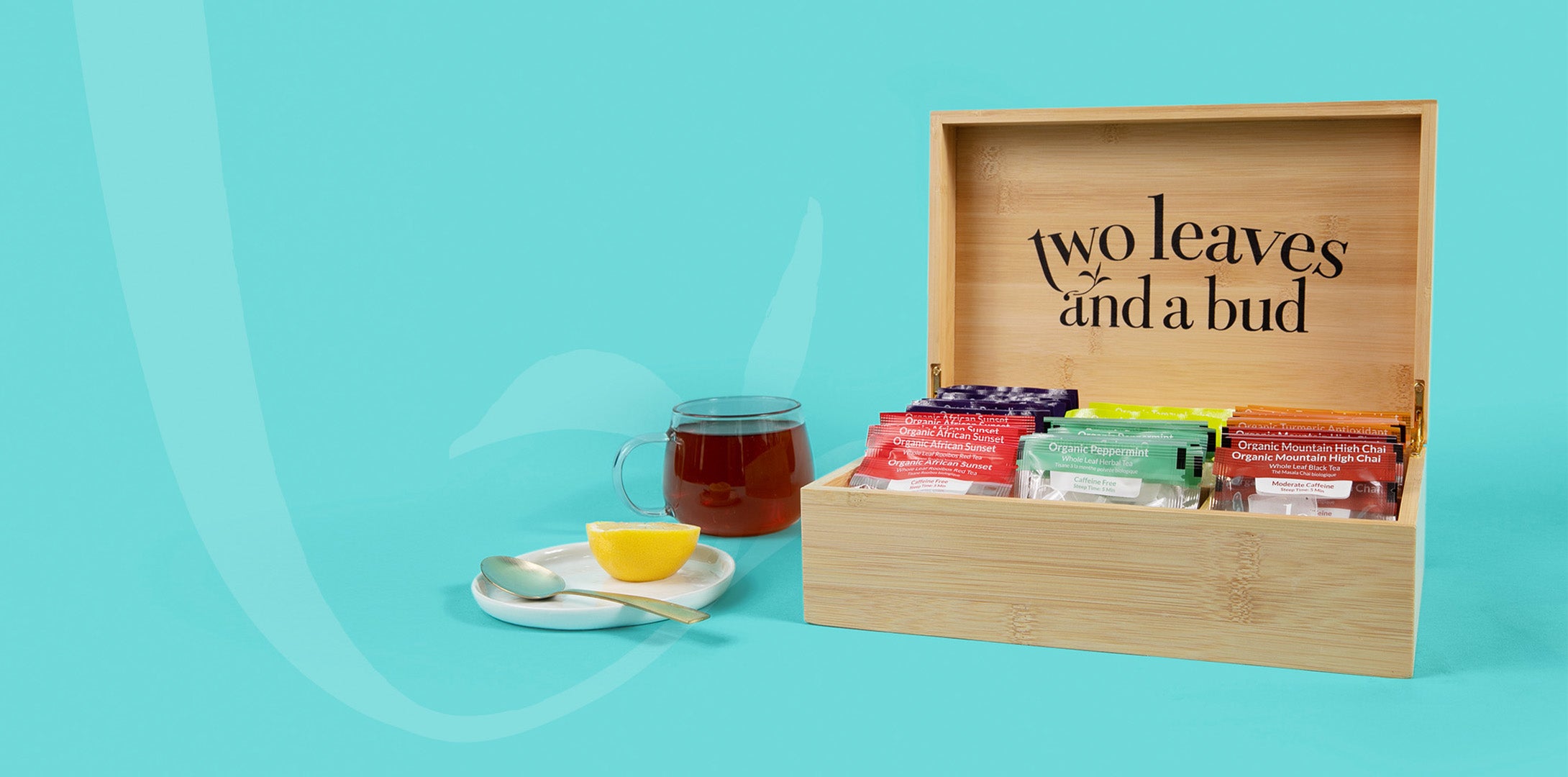 Personalized Tea Sampler Gift Set — Poetic Tea Company