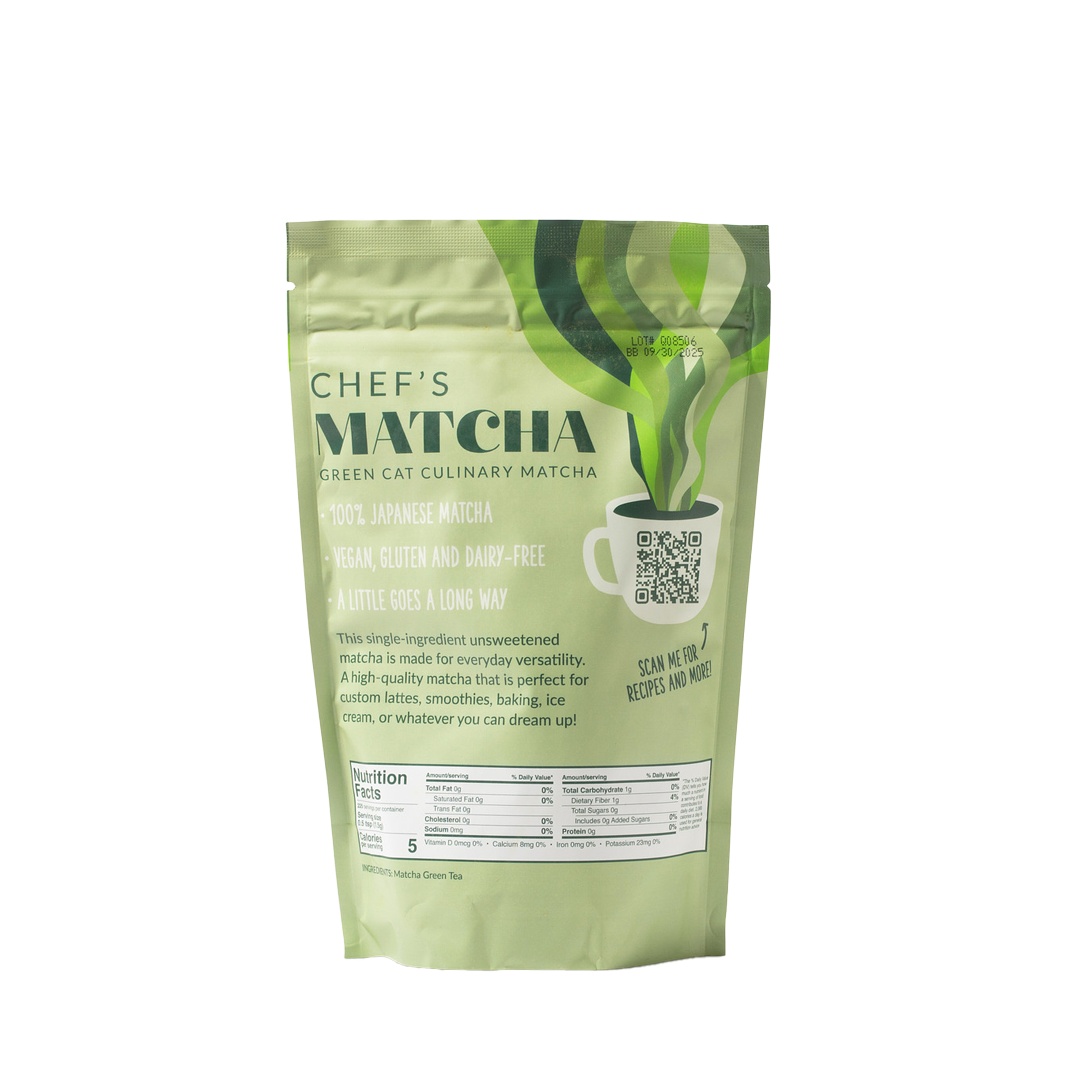 Chef's Matcha – Two Leaves and a Bud