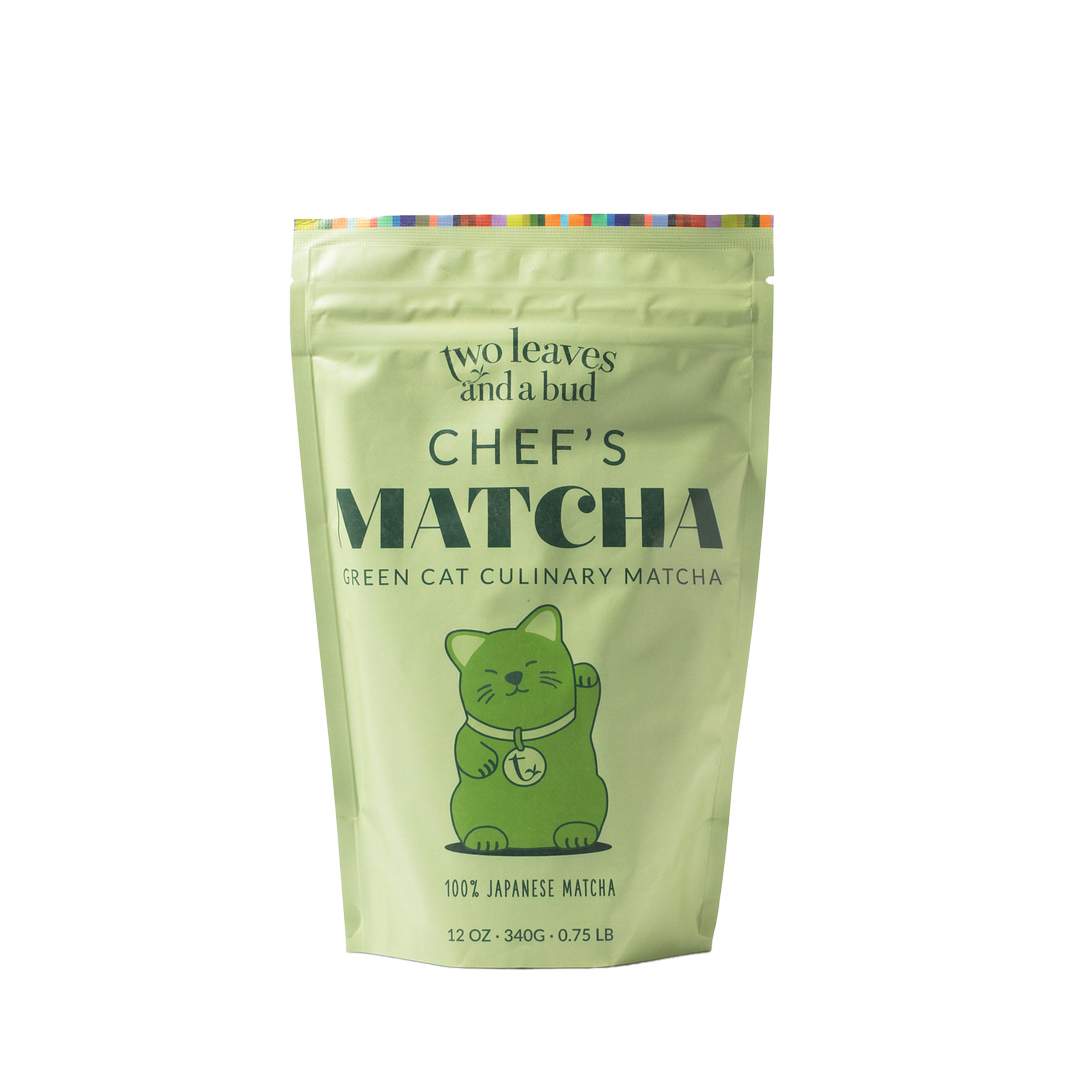 Chef's Matcha – Two Leaves and a Bud