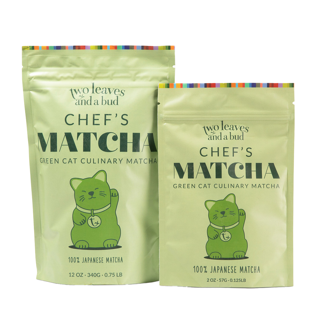 Chef's Matcha – Two Leaves and a Bud