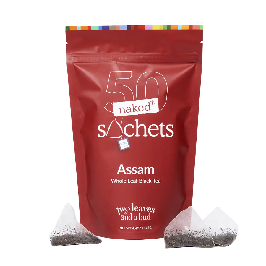 Assam - 50 Naked Tea Sachets