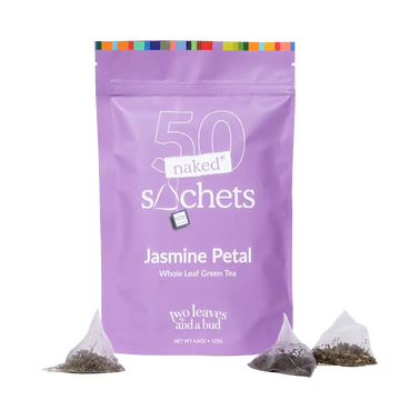 Jasmine Petal - 50 Naked Tea Sachets