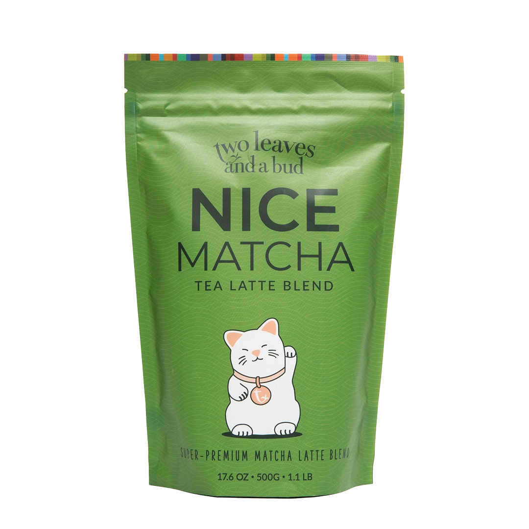 Nice Matcha Green Tea | Two Leaves and a Bud