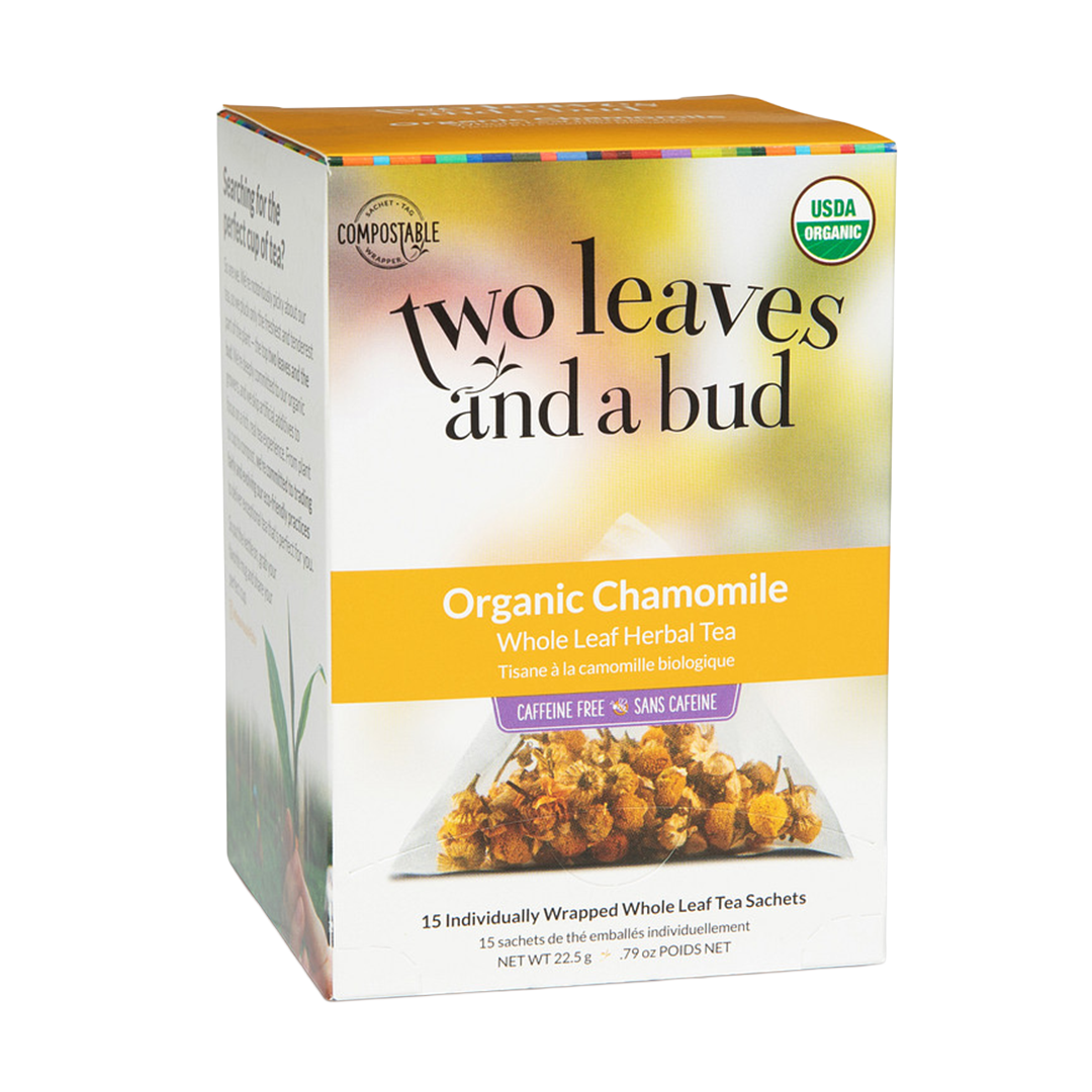 Organic Chamomile Tea | Two Leaves and a Bud