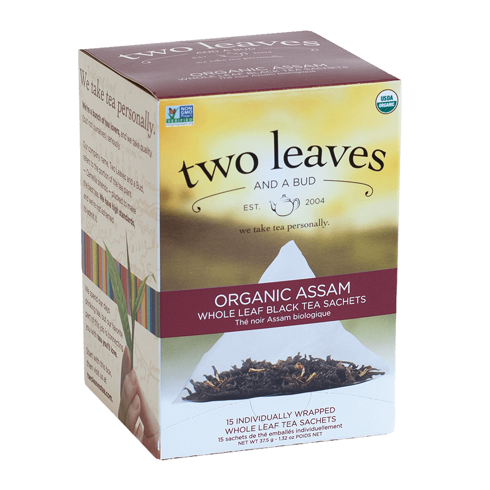 Two Leaves and A Bud Tea Organic English Breakfast