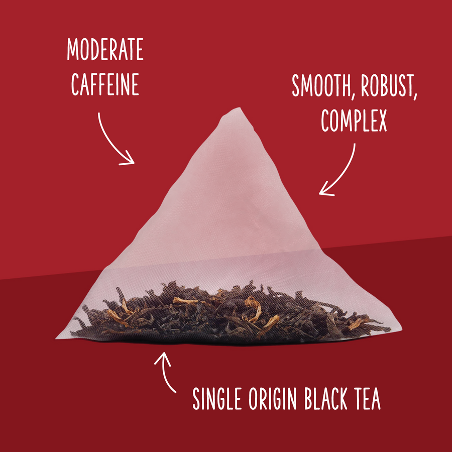 Organic Assam Tea - Two Leaves and a Bud