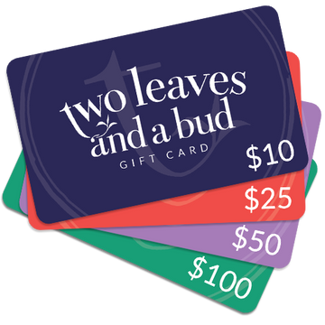 Two Leaves and a Bud Gift Card - Two Leaves and a Bud
