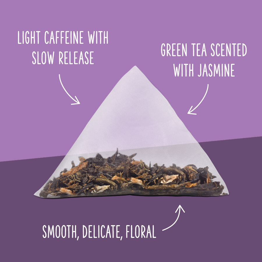 Jasmine Petal Green Tea - Two Leaves and a Bud