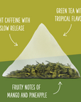 Organic Tropical Green Tea - Two Leaves and a Bud