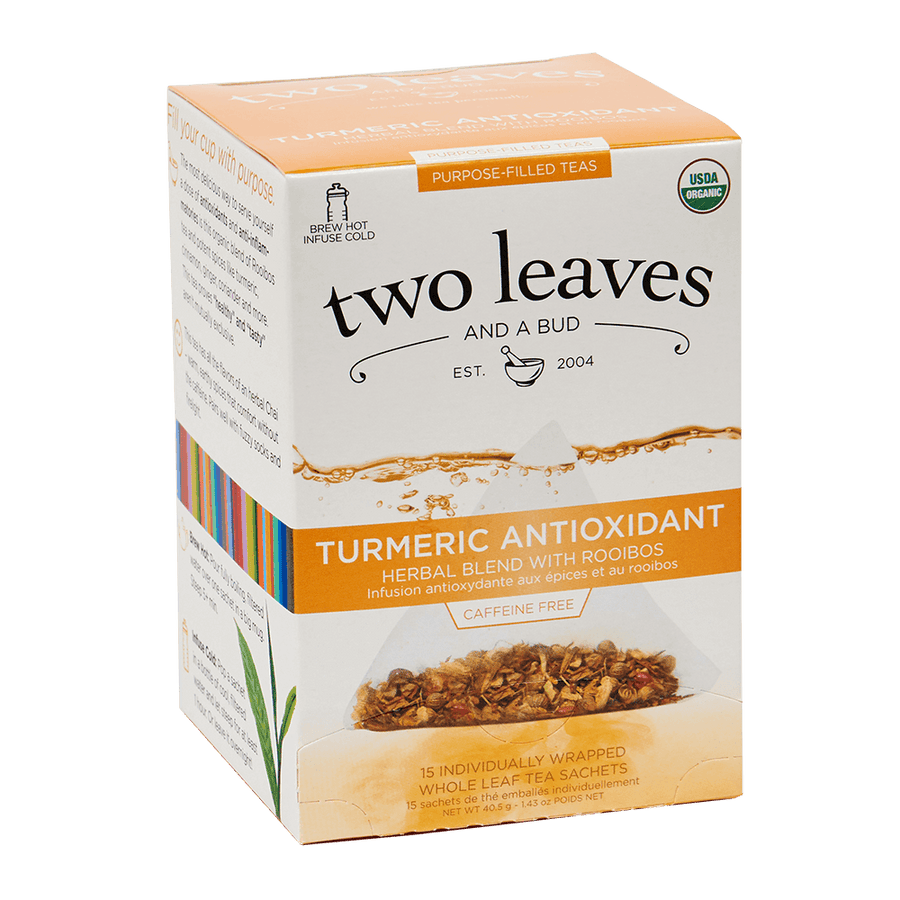 Organic Turmeric Antioxidant Retail Box