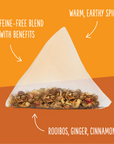 Organic Turmeric Antioxidant Tea - Two Leaves and a Bud