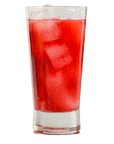 Organic Tart Berry Iced Tea Glass