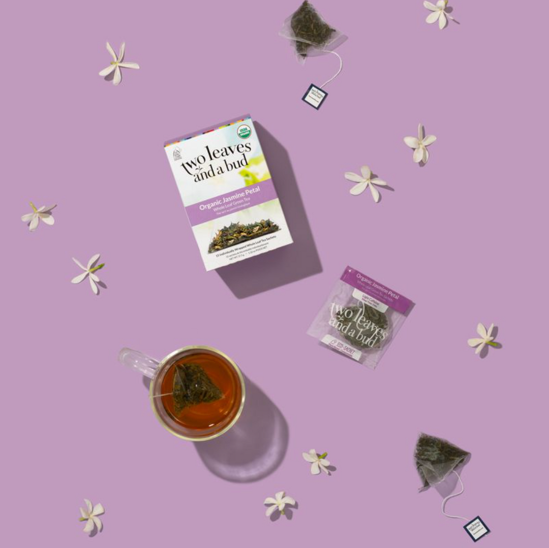 Jasmine Tea - flavors of Spring