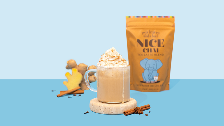 Nice Pumpkin Spice Chai Latte
