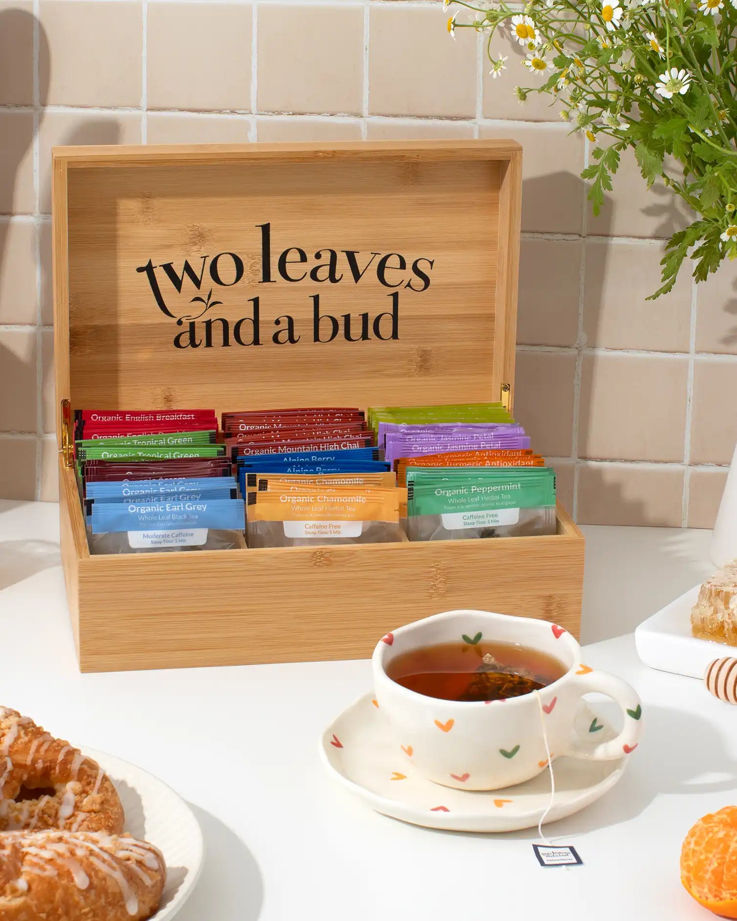 Best Selling Teas |Two Leaves and a Bud