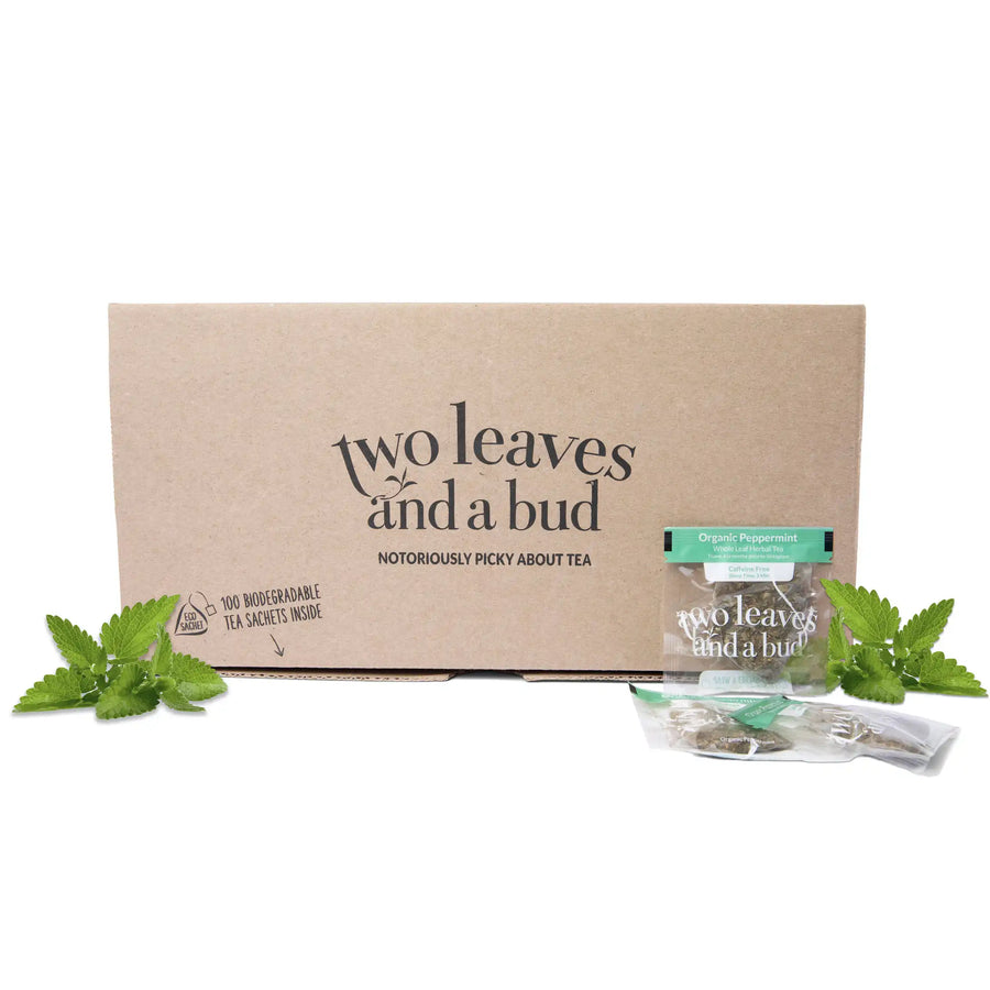 Organic Peppermint Tea