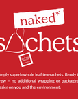 Organic African Sunset Tea - 15 Naked Tea Sachets