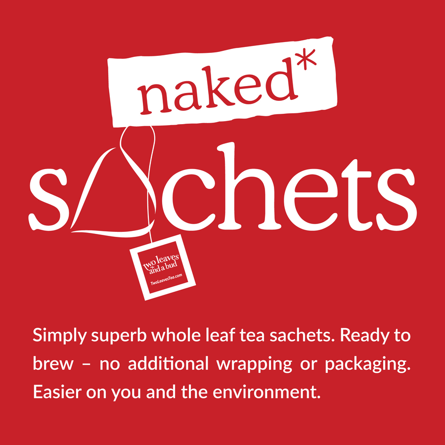 Organic African Sunset Tea - 15 Naked Tea Sachets