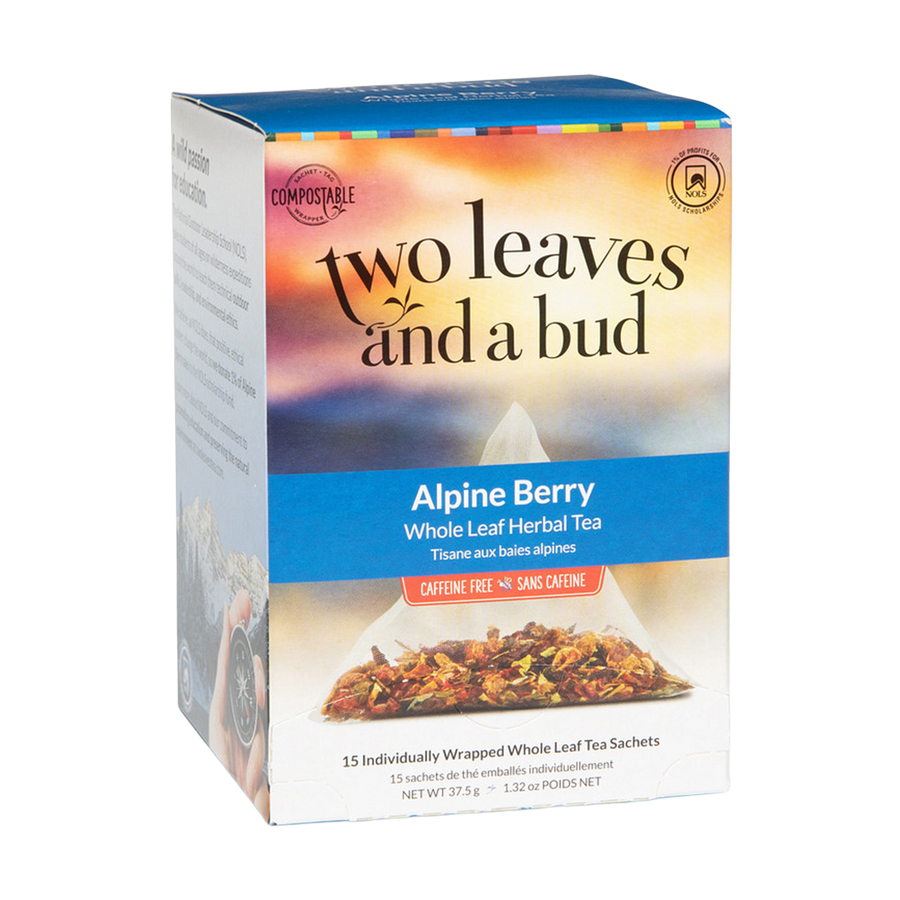 Alpine Berry Tea | Two Leaves and a Bud