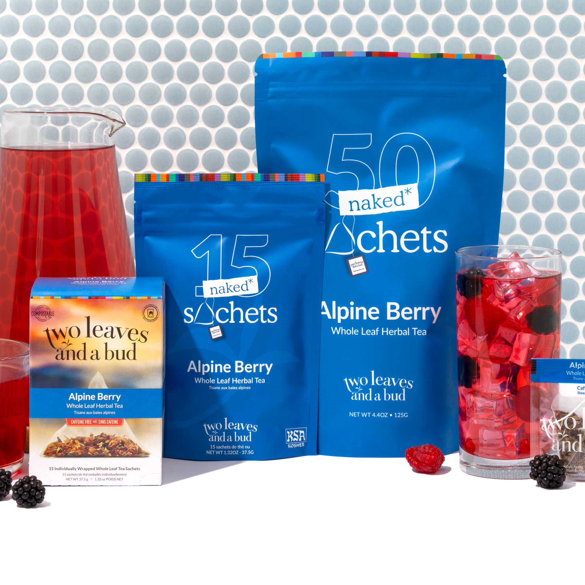 Alpine Berry Tea | Two Leaves and a Bud