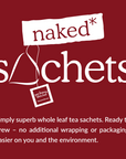 Organic Assam English Breakfast - 15 Naked Tea Sachets