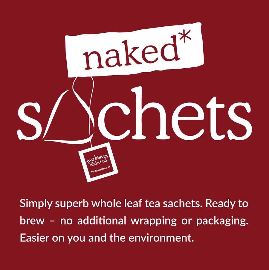 Organic Assam English Breakfast - 15 Naked Tea Sachets