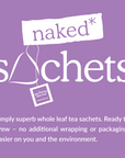 Jasmine Petal - 50 Naked Tea Sachets