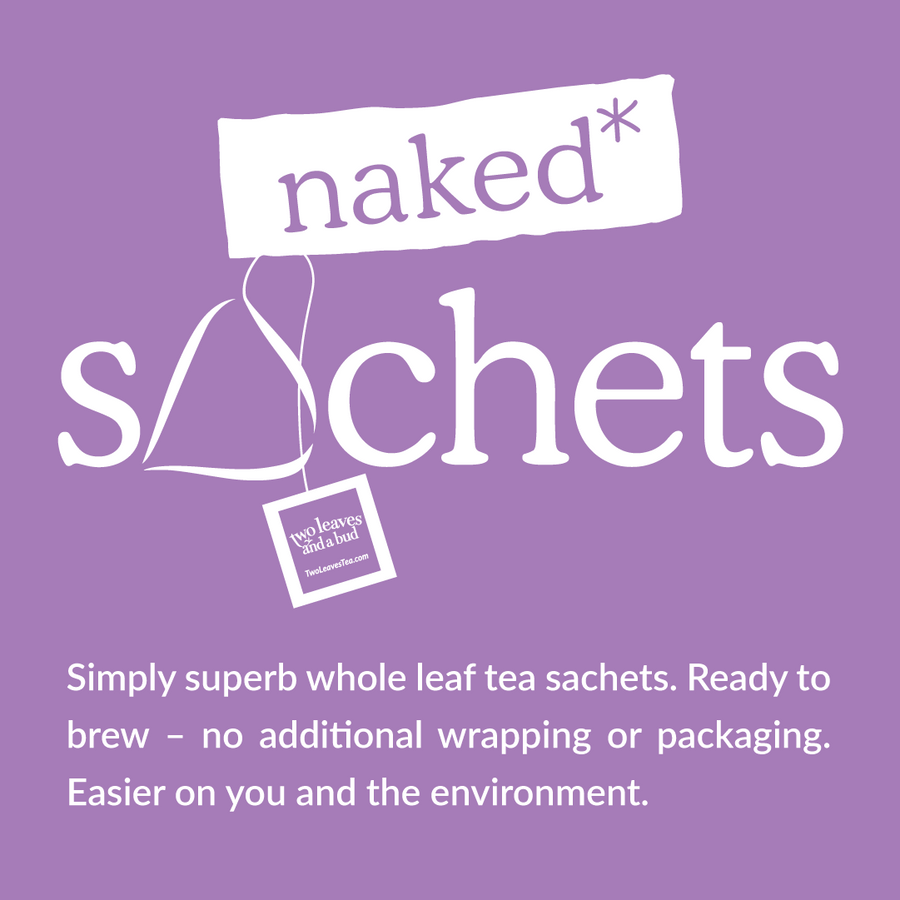 Jasmine Petal - 50 Naked Tea Sachets