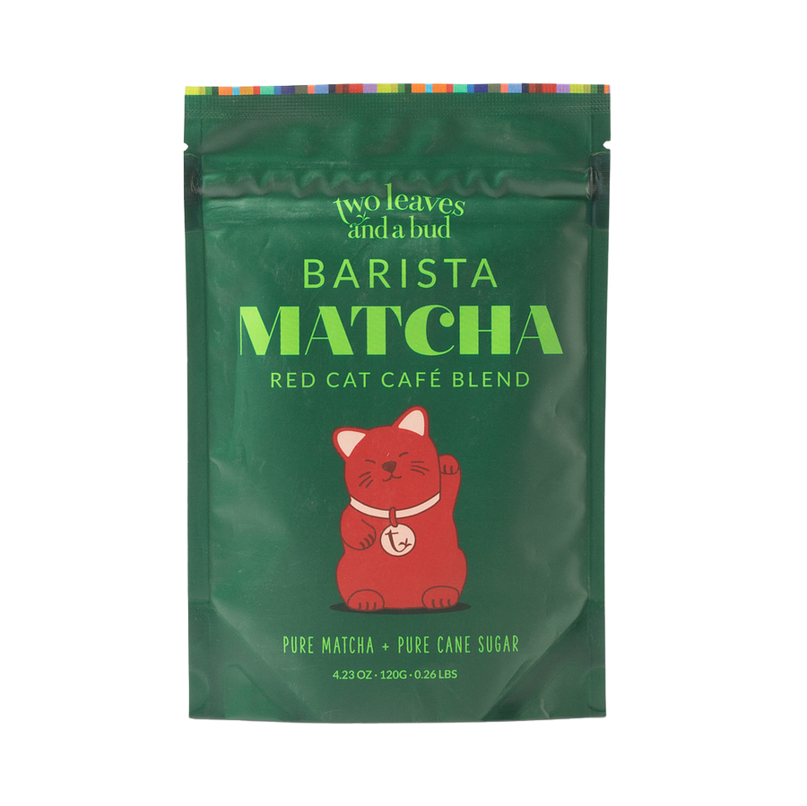 Barista Matcha - Red Cat Café Blend