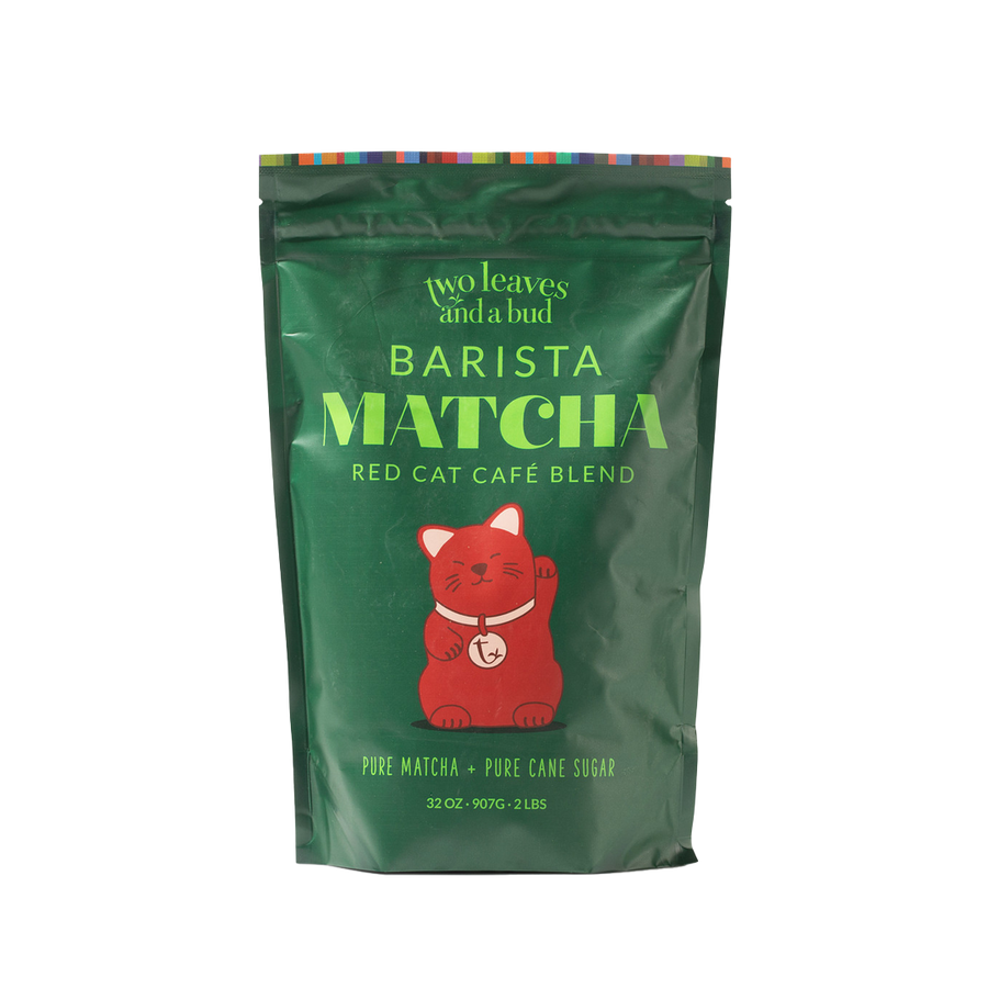 Barista Matcha - Red Cat Café Blend