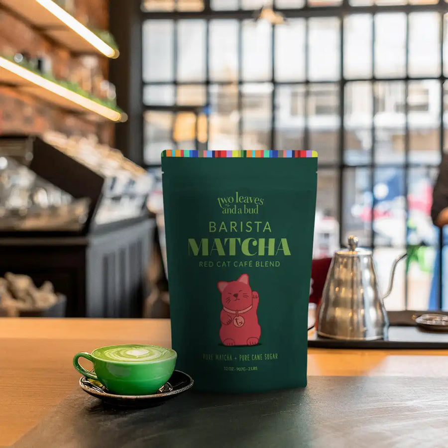 Barista Matcha - Red Cat Café Blend