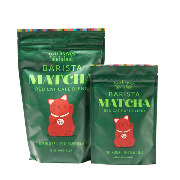 Barista Matcha - Red Cat Café Blend