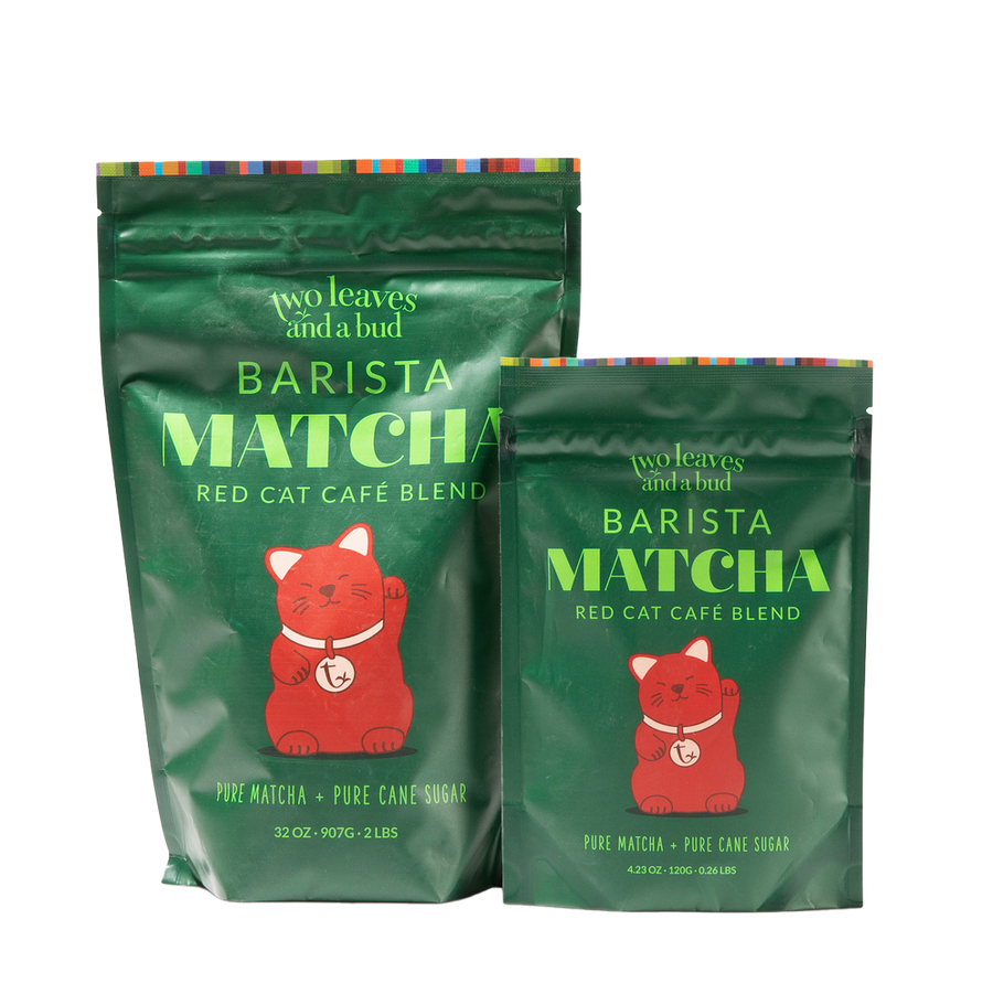 Barista Matcha - Red Cat Café Blend