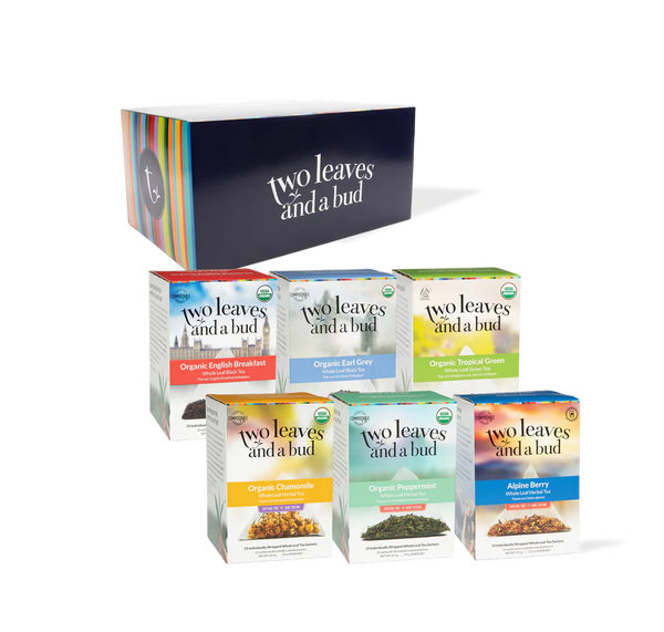 Day to Night Tea Sampler Gift BoxFeatured Image