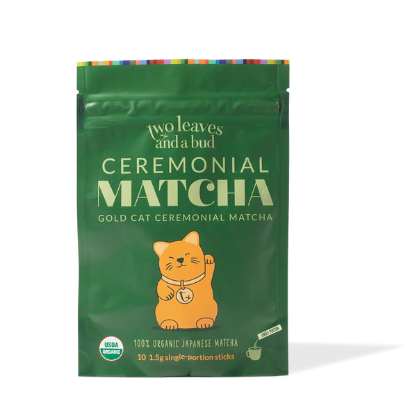 Ceremonial Matcha Tea Single-Serve SticksFeatured Image