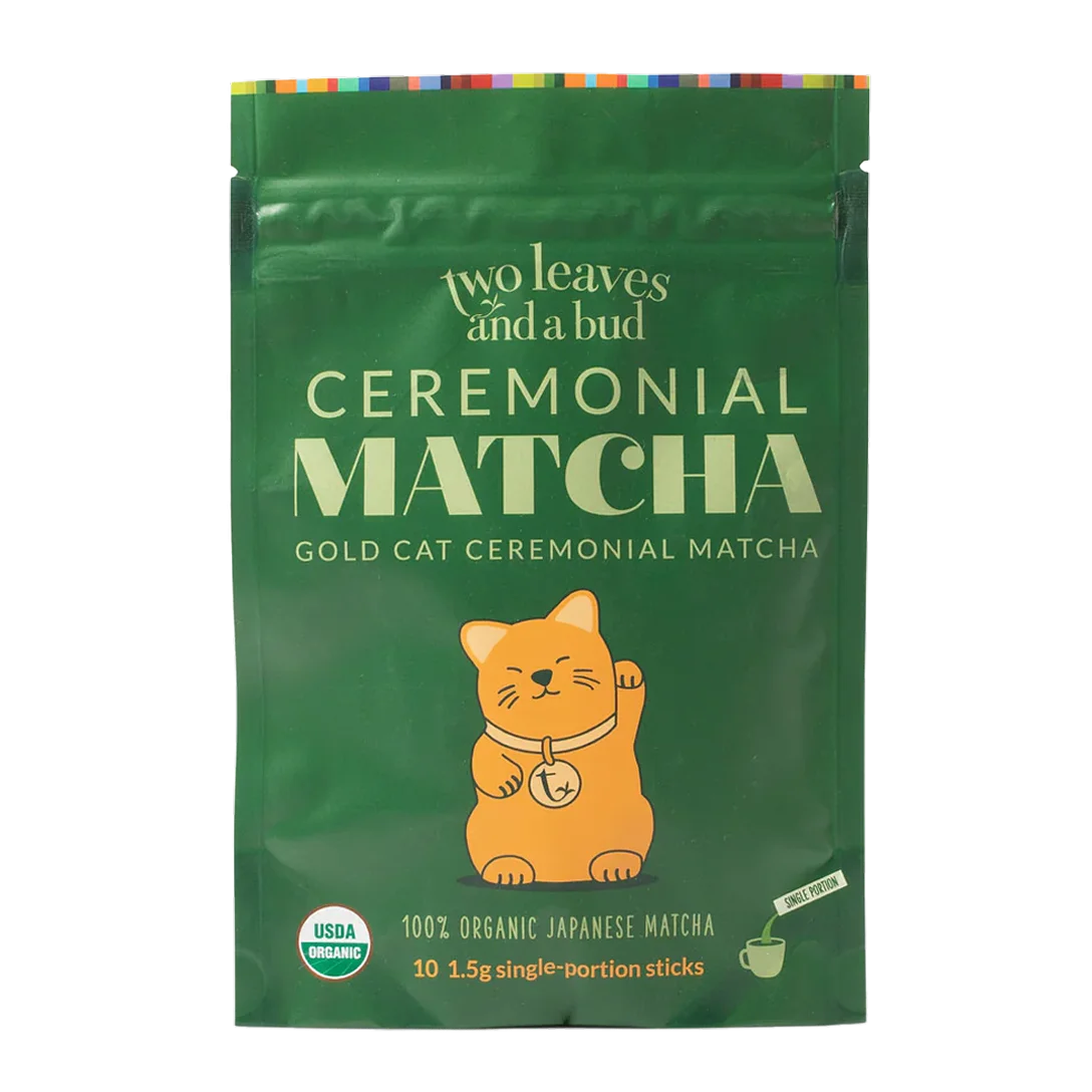 Ceremonial Matcha Tea Single-Serve Sticks
