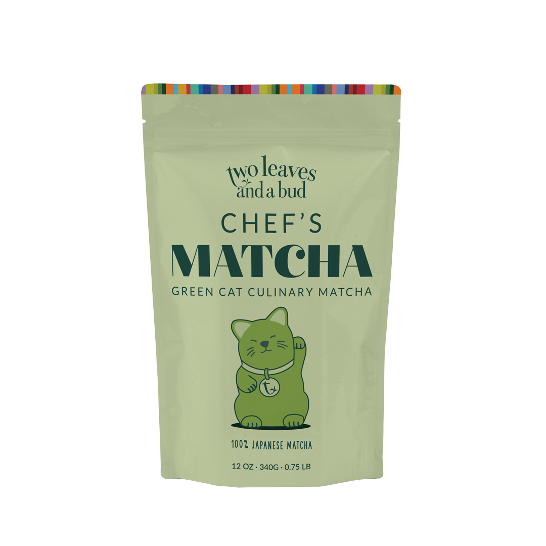 Chef's Matcha – Two Leaves and a Bud