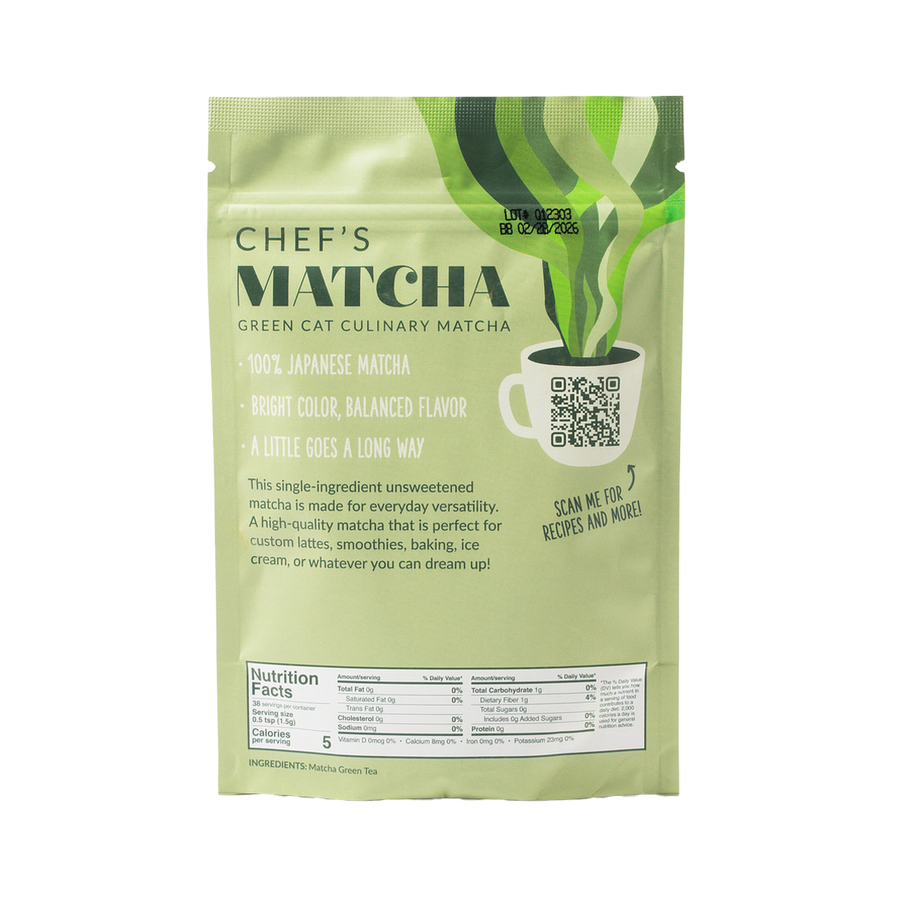 Matcha Chears Chef's Matcha