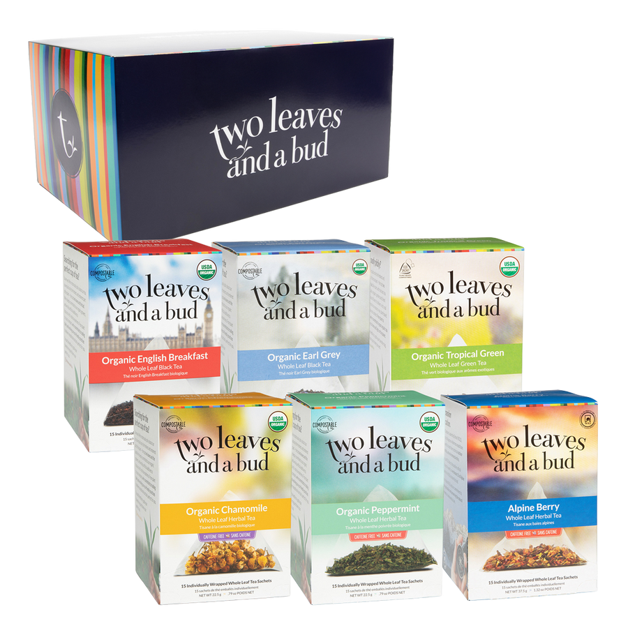 Day to Night Tea Sampler Gift Box