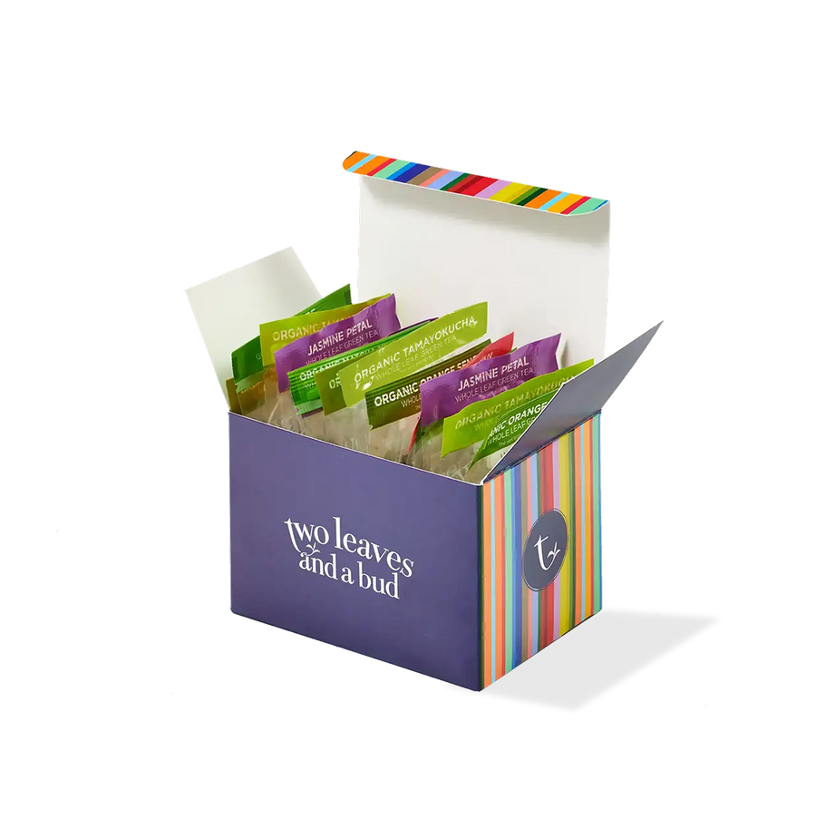 Green Tea Sachet Sampler