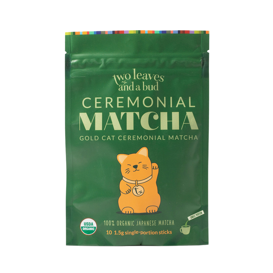 Ceremonial Matcha Tea Single-Serve Sticks