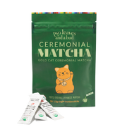 Ceremonial Matcha Tea Single-Serve Sticks