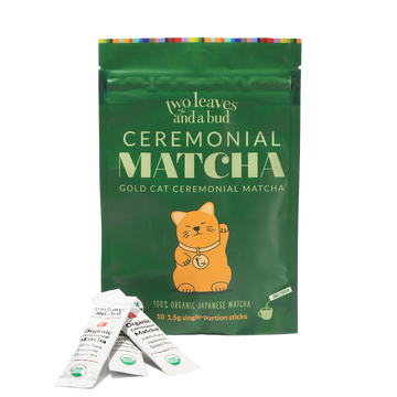 Ceremonial Matcha Tea Single-Serve Sticks