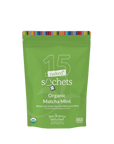 Organic Matcha Mint - 15 Naked Tea Sachets