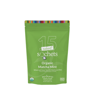 Organic Matcha Mint - 15 Naked Tea Sachets