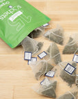 Organic Matcha Mint - 15 Naked Tea Sachets