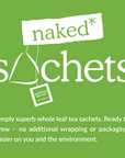 Organic Matcha Mint - 15 Naked Tea Sachets