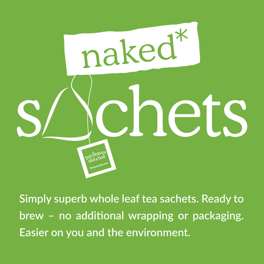 Organic Matcha Mint - 15 Naked Tea Sachets