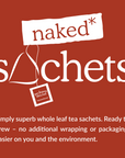 Mountain High Chai - 50 Naked Tea Sachets